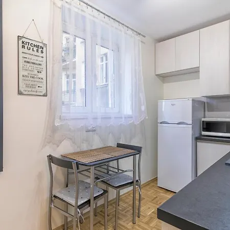 Lägenhet Triapart Cozy Gdańsk